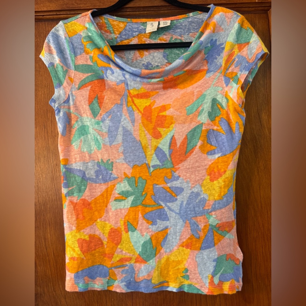 Joie 100% Linen Top- Size Medium
